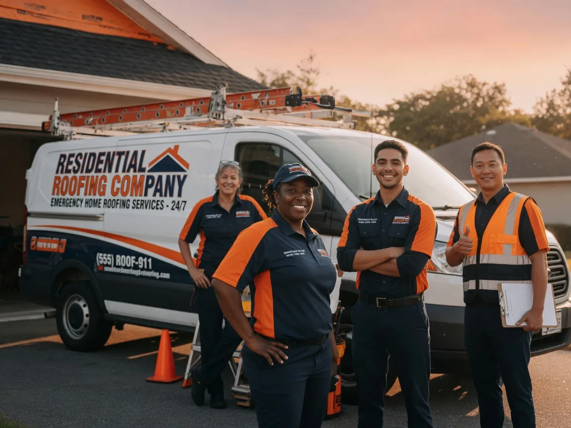 Emergency Roof Repair company in Poseyville, IN
