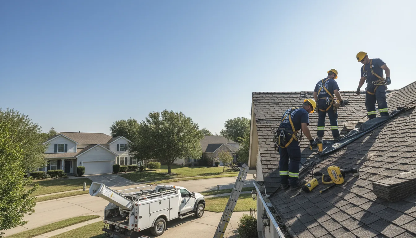 Emergency Roof Repair in Poseyville, IN near me